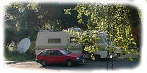 a motor home